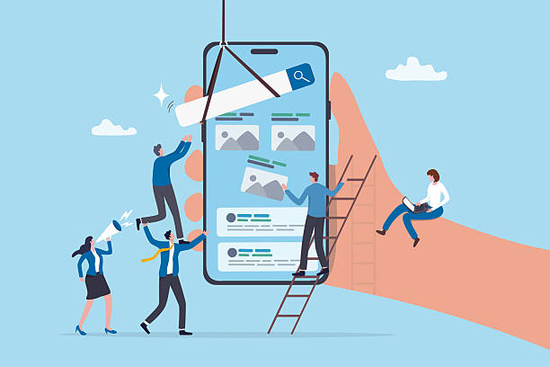 اصول UX منو آنلاین برای طراحی وبسایت در ایران و رشت