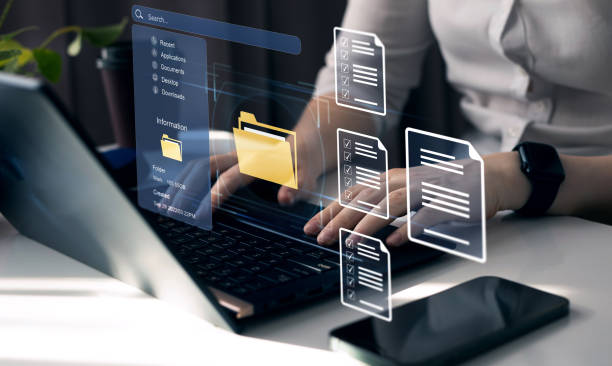 طراحی وبسایت فروشگاهی و خدماتی برای دفاتر اسناد رسمی