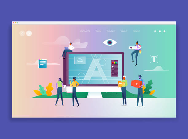 تیم پینو سایت در حال برنامهریزی برای طراحی وبسایت فروشگاهی پیشرفته و تحلیل دادههای AR