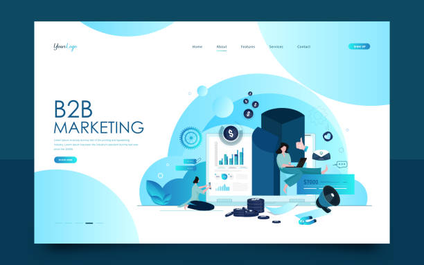 استراتژی جذب قرارداد B2B آنلاین برای صنعت پلیمر و خدمات پینو سایت