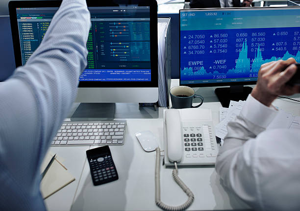 طراحی وبسایت امن برای کارگزاری بورس توسط پینو سایت