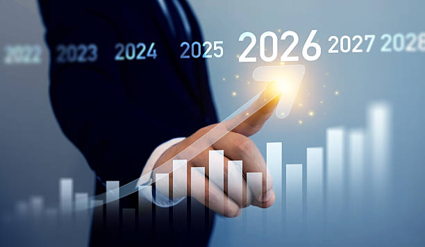 استراتژی فروش 2026 با طراحی وبسایت حرفهای و تحلیل رشد بازار