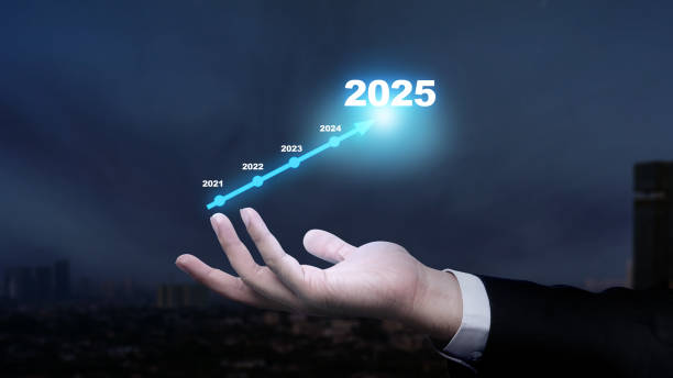 نمودار رشد تجارت 2025 با استراتژی بازاریابی ویدئویی و تحلیل بازگشت سرمایه