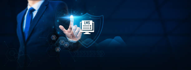 امنیت سایبری و حفاظت از دادهها در پلتفرم آموزش هوشمند LMS کنکور