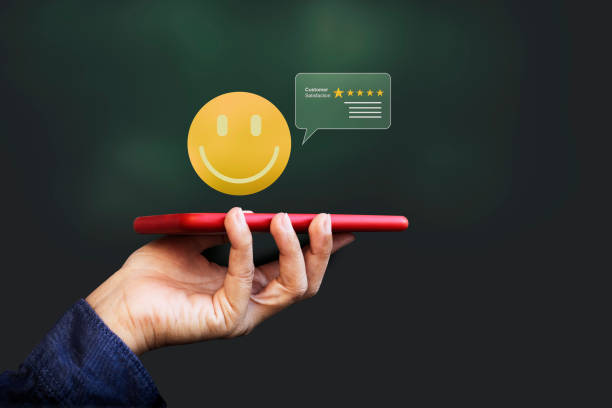 سنجش رضایت مشتری با تحلیل دادههای اپلیکیشن فست فود حرفهای