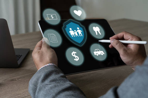 پوششهای مختلف بیمه و بازاریابی آنلاین هدفمند