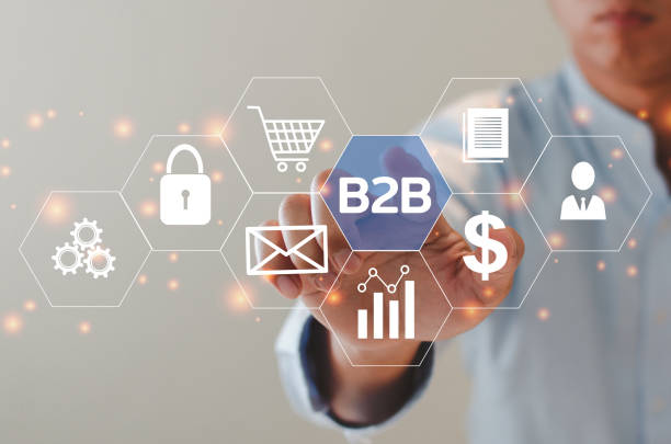 افزایش تعامل مشتری B2B وب‌سایت از طریق طراحی وبسایت صنعتی حرفه‌ای