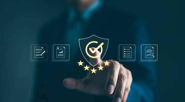 امنیت سایبری وب‌سایت برای شرکت‌های خدمات بیمه‌ای و اعتمادسازی دیجیتال