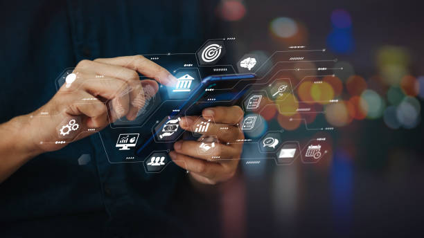 طراحی سایت با هوش مصنوعی برای کارگزاری بورس در زنجان