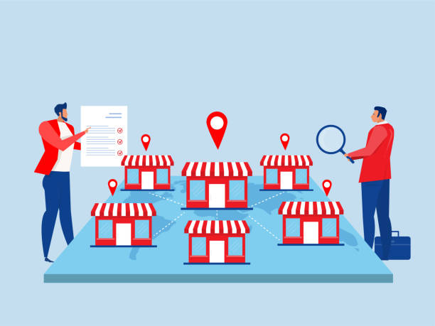 گسترش کسب و کار محلی و جذب مشتری با استراتژی سئو در نقشه جهان