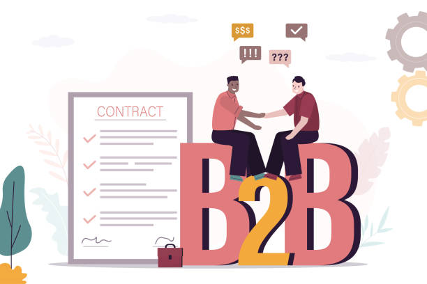 جذب قراردادهای بزرگ با برندینگ دیجیتال B2B