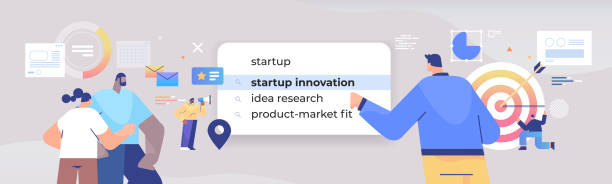 معرفی استارتاپ و نوآوری با موشن گرافیک