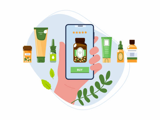 اپلیکیشن موبایل برای خرید محصولات بهداشتی از فروشگاه وردپرسی