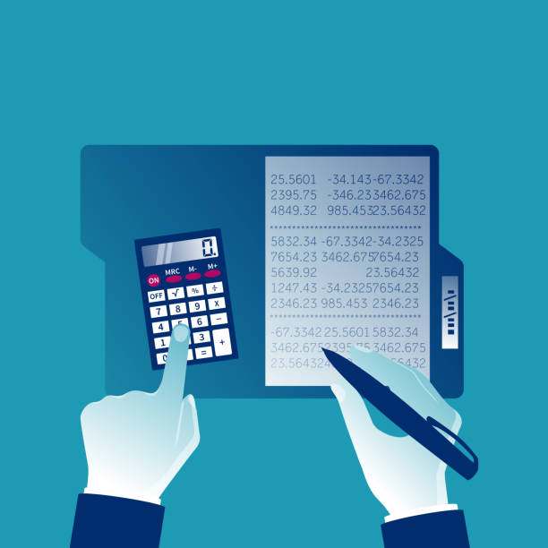 هوش مصنوعی در خدمات حسابداری و محاسبات مالی پیشرفته محاسبات حسابداری هوشمند با هوش مصنوعی