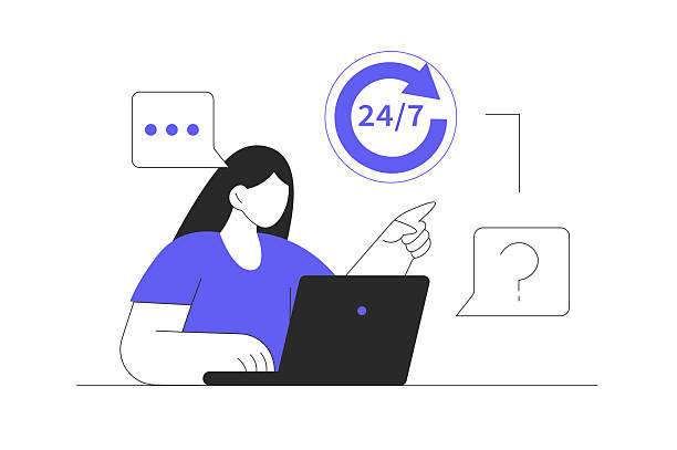 پشتیبانی و مشاوره طراحی وبسایت در پینو سایت