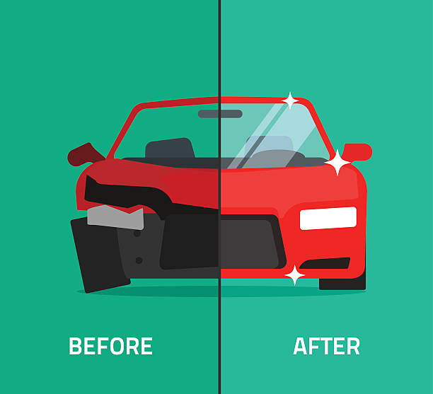 سئو ویدیو برای صافکاری حرفه‌ای - نمایش نمونه کار قبل و بعد