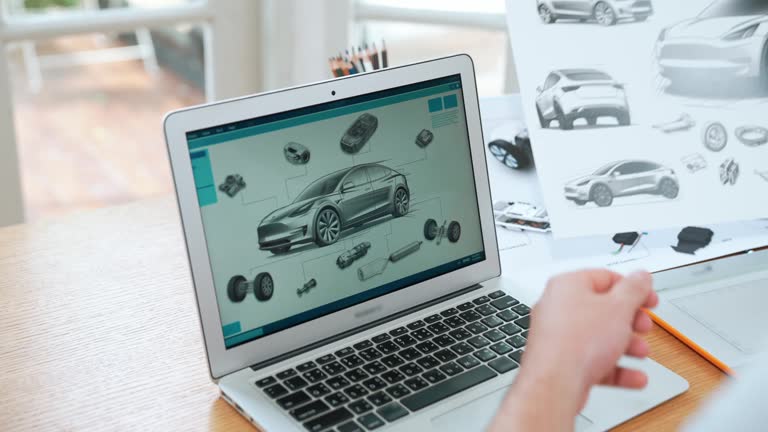 جذب پروژه خودروسازی آنلاین از طریق برندینگ دیجیتال صنعتی پینو سایت