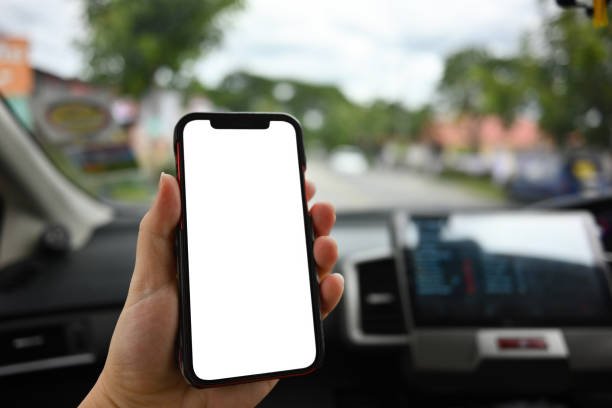 جستجوی فوری خدمات خودرو در موبایل توسط راننده