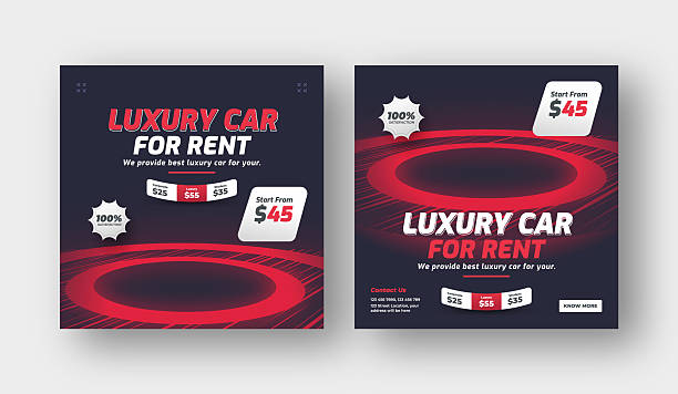 طراحی وبسایت فروشگاهی برای اجاره خودرو لوکس