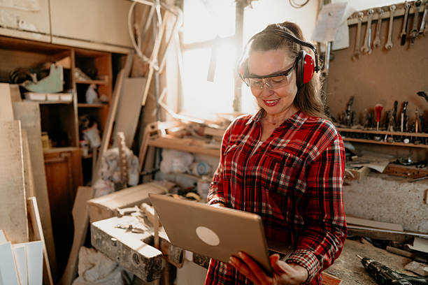 طراحی سایت نجاری و کاتالوگ دیجیتال چوب در گرگان