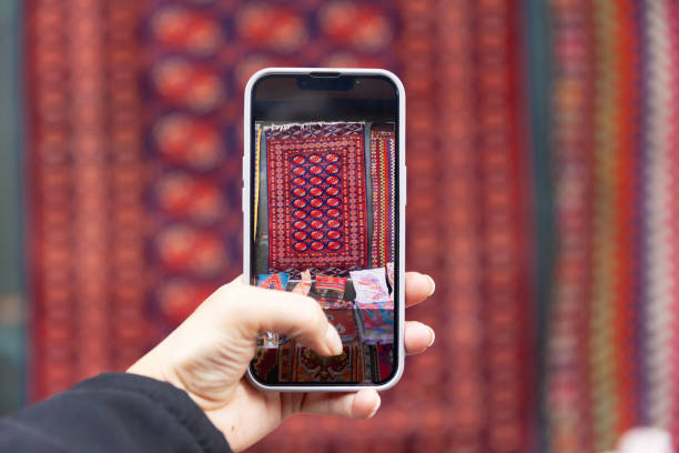 مدلسازی سهبعدی فرش برای طراحی سایت فرش آنلاین