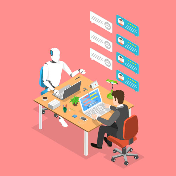 چت بات هوش مصنوعی برای پشتیبانی سایت املاک