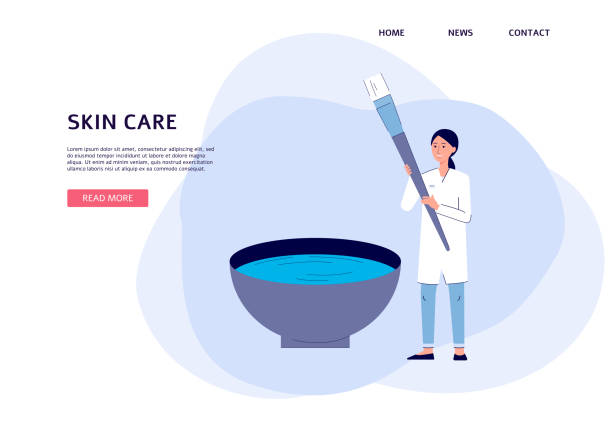 طراحی وبسایت کلینیک زیبایی، سئو محلی و بازاریابی محتوا