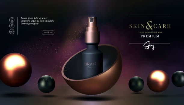 مجموعه محصولات برای برندینگ دیجیتال کلینیک پوست و مو در شیراز