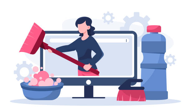 طراحی سایت حرفهای برای شرکت خدماتی نظافتی توسط پینو سایت