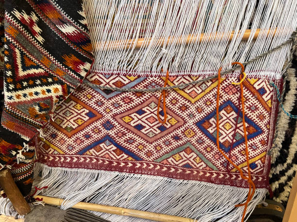 فناوری AR دکوراسیون برای نمایش جزئیات بافت فرش دستباف اصفهان