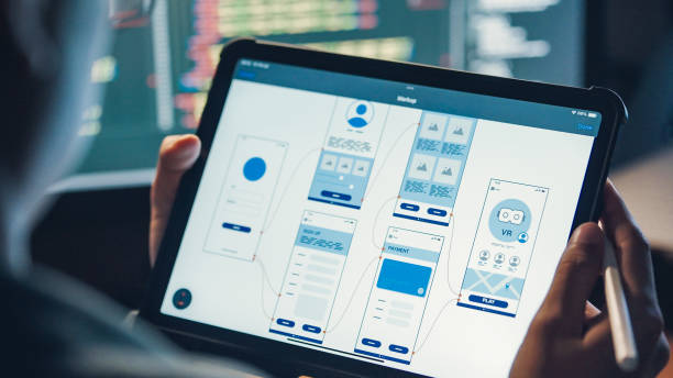 هوش مصنوعی و بهینهسازی UX/UI در طراحی سایت هتل