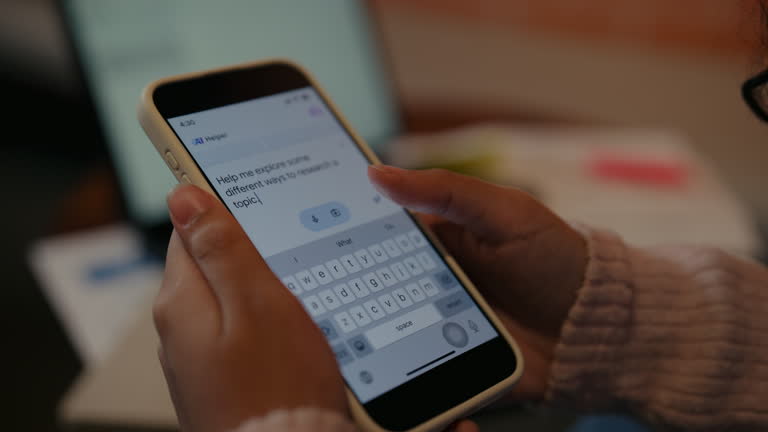 یادگیری شخصیسازی شده زبان انگلیسی با اپلیکیشنهای هوش مصنوعی