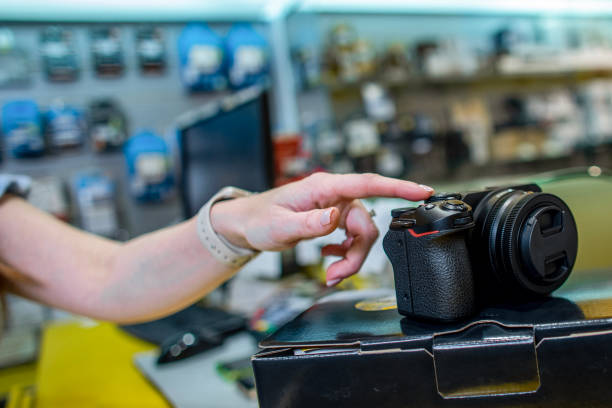 آموزش تکنیک های عکاسی در وبسایت فروشگاهی دوربین