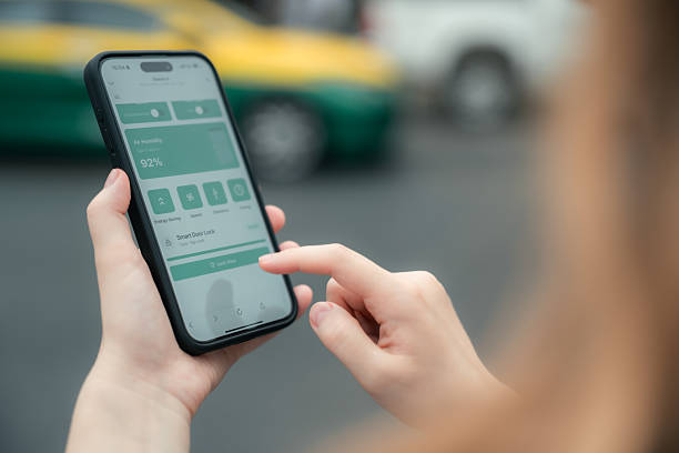 تجربه کاربری ساده و روان برای مسافران در اپلیکیشن تاکسی اینترنتی مدرن
