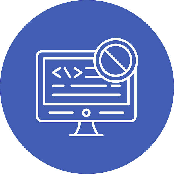 آیکن کدنویسی برای نمایش ساختار JSON-LD و Schema Markup