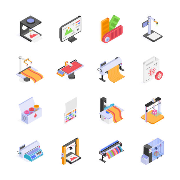تجهیزات چاپخانه دیجیتال و پلتفرم آنلاین