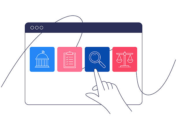 رابط کاربری وبسایت حقوقی و رعایت استانداردهای تجربه کاربری برای جذب موکل