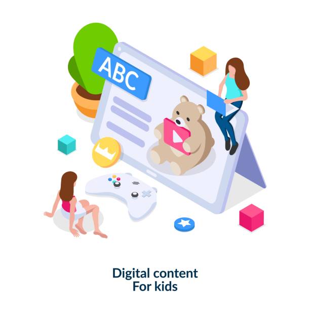 ایدههای تولید محتوای جذاب برای بازاریابی دیجیتال مهدکودک