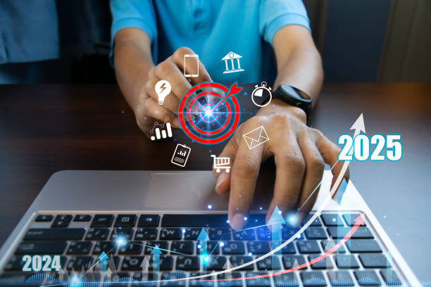 اهداف بازاریابی دیجیتال 2025 برای افزایش شهرت آنلاین آرایشگاه