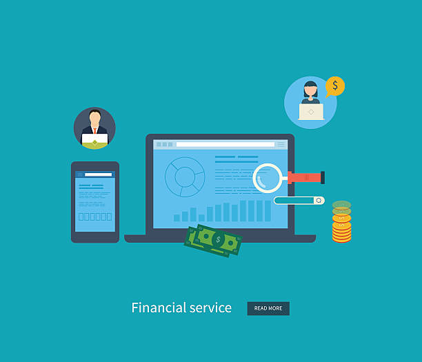 تحلیل کسب و کار و مشاوره مالی برای طراحی سایت حسابداری