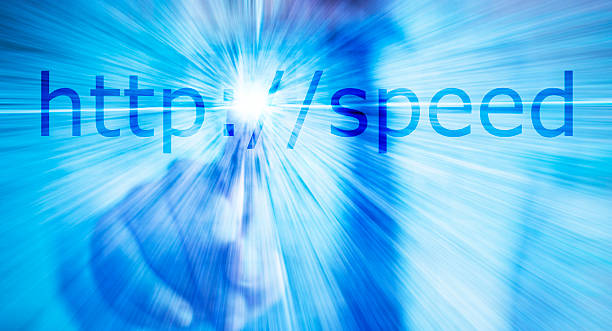 نمودار مفهوم سرعت بارگذاری و تاثیر Core Web Vitals بر رتبه سایت