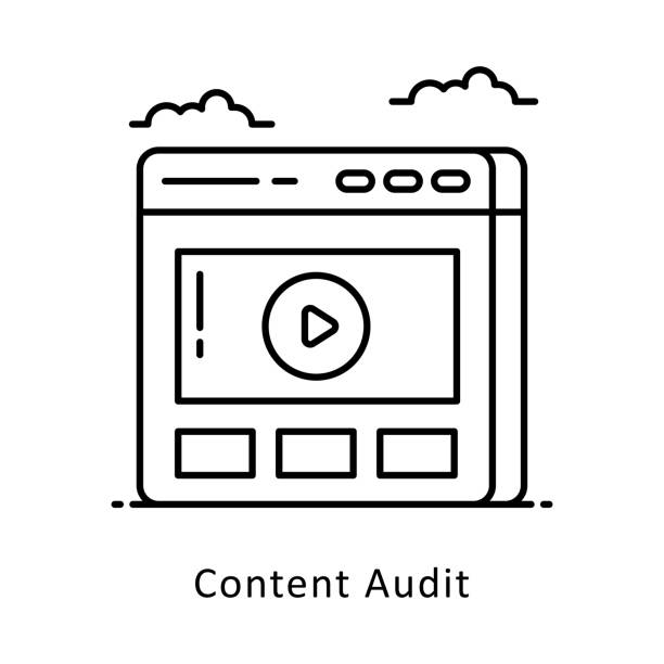 طراحی وبسایت برای بازاریابی محتوایی حسابرسی