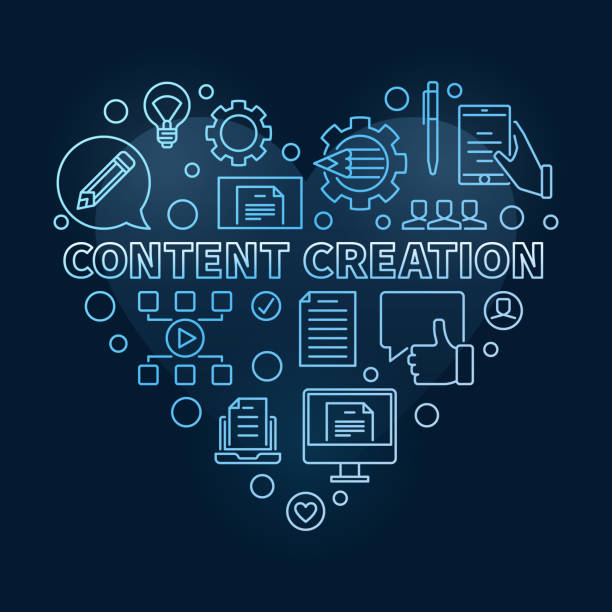 تولید محتوا قلب تپنده دیجیتال مارکتینگ B2B