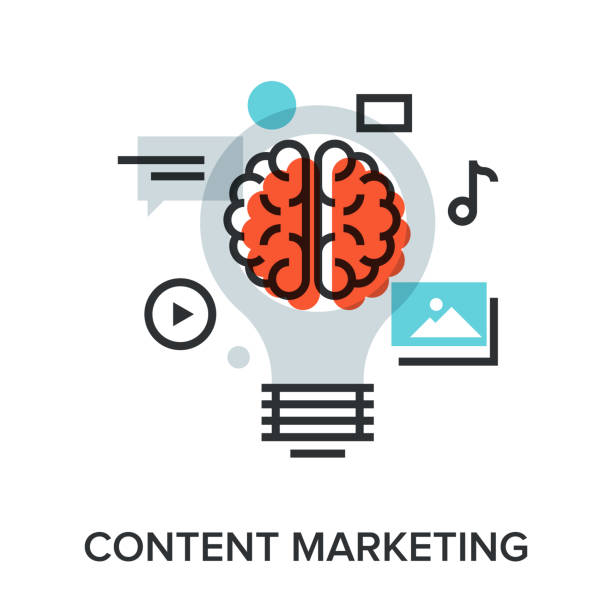 نقش وبسایت در بازاریابی محتوایی و جذب سرمایهگذار بازاریابی محتوایی مشاوران مالی از طریق وبسایت حرفهای