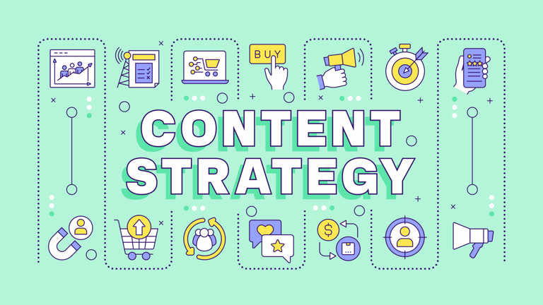 استراتژی محتوا به عنوان قلب تپنده برندینگ دیجیتال فروشگاه آنلاین