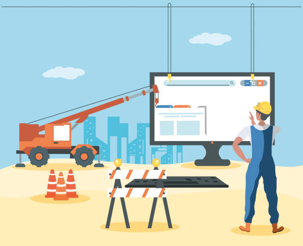 قیمت طراحی وبسایت برای سایت ساخت و ساز حرفه ای