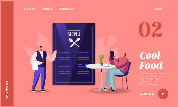 طراحی سایت حرفه‌ای رستوران با منوی آنلاین و تجربه کاربری بهینه