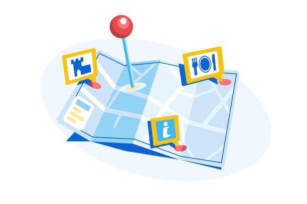اهمیت موقعیت مکانی و تگ گذاری جغرافیایی برای سئو کافه در گوگل مپ 2025