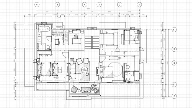 طراحی وبسایت برای نمایش پروژههای خلاقانه معماری و دکوراسیون