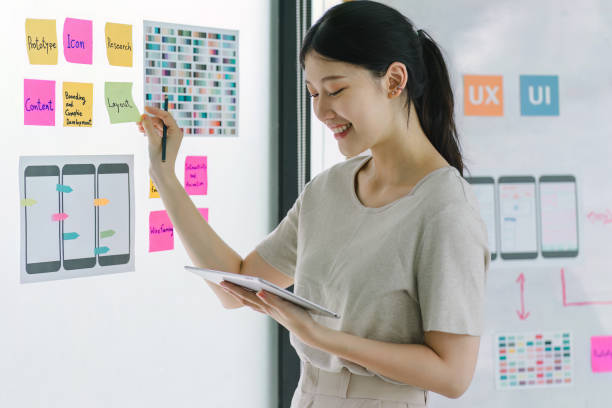 طراحی رابط کاربری برای اپلیکیشن مدیریت شرکت ساختمانی